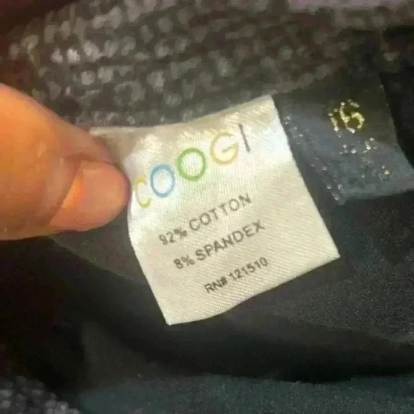 Coogi Women’s Snake Skin Print Pants Size 16 - Picture 5 of 8